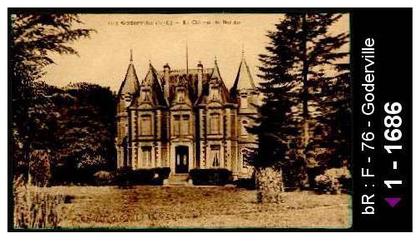 76 Goderville - 1319 Goderville (S-I)) - Le Château du Bel Air - chateau - chateau 76 chateau /  D76D  K76302K  C76302C