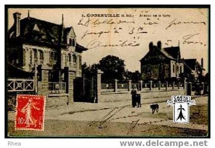 76 Goderville - 2 - GODERVILLE(S-Inf) - Avenue de la Gare - cpa