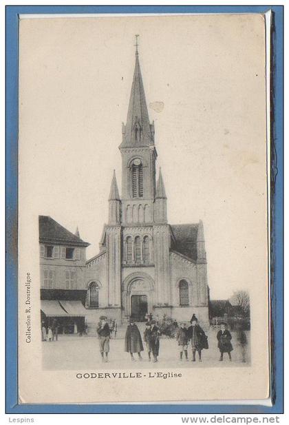 76 - GODERVILLE --  L'Eglise