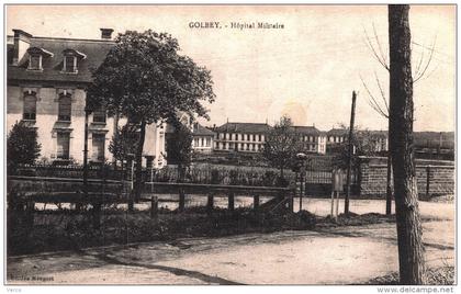 Carte Postale Ancienne de GOLBEY