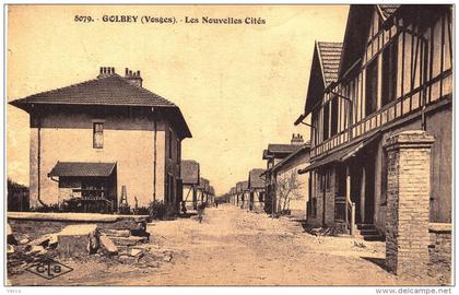 Carte Postale Ancienne de GOLBEY