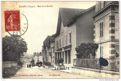 Carte Postale Ancienne de GOLBEY