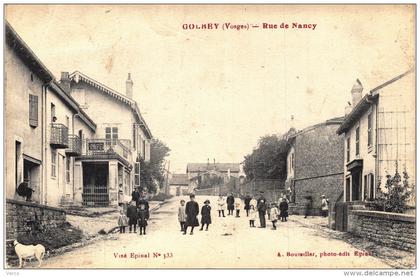 Carte Postale Ancienne de GOLBEY