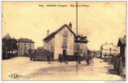 Carte Postale Ancienne de GOLBEY