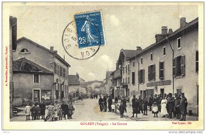 Carte Postale Ancienne de GOLBEY