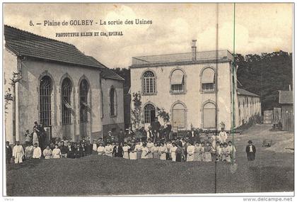 Carte Postale Ancienne de GOLBEY