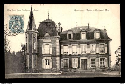 55 - GONDRECOURT-LE-CHATEAU - CHATEAU DU HAM