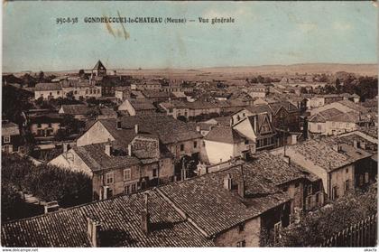 CPA GONDRECOURT le Chateau Vue générale (152552)