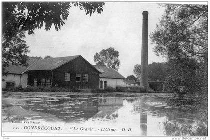 GONDRECOURT-LE-CHATEAU "LE GRANIT" L'USINE