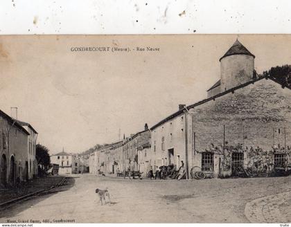 GONDRECOURT-LE-CHATEAU RUE NEUVE