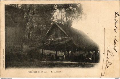 CPA AK GONESSE - La Lavoir (580026)