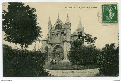 CPA - Carte Postale - France - Gonesse - Eglise Saint Pierre  ( CP4688 )