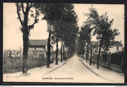 CPA Gonesse, Route de Gonesse