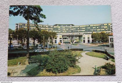 Cpm 1980, Gonesse, le centre hospitalier, Val d'Oise 95