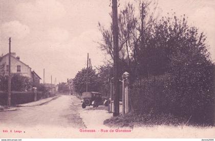 GONESSE (95) - Rue de Gonesse - Ed. E. Lange