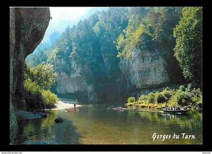 48 - Les Gorges du Tarn - Brume matinale dans les Gorges du Tarn  - CPM - Voir Scans Recto-Verso