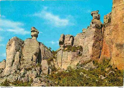 48 - Les Gorges du Tarn - Enfre les Gorges du Tarn et de la Joute - CPM - Voir Scans Recto-Verso