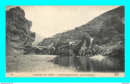 a896 / 191 48 - GORGES DU TARN Saint Chely du Tarn Les Fontaines