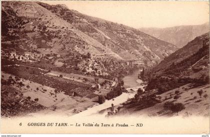 CPA gorges du Tarn - La Vallée du Tarn a Prades (108069)