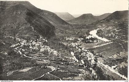 CPSM Gorges du Tarn Le Rozier-Peyrelau