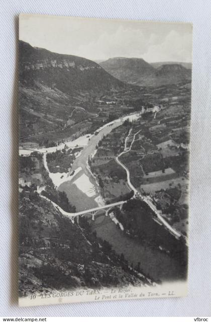 les gorges du Tarn, le Rozier, le pont et la vallée du Tarn, Lozère 48