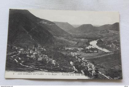 les gorges du Tarn, le Rozier, Peyreleau et la vallée du Tarn, Lozère 49