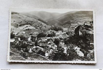 N842, Cpsm, Meyrueis, vue générale, Lozère 48