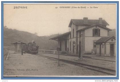 22 - GOUAREC -- La Gare