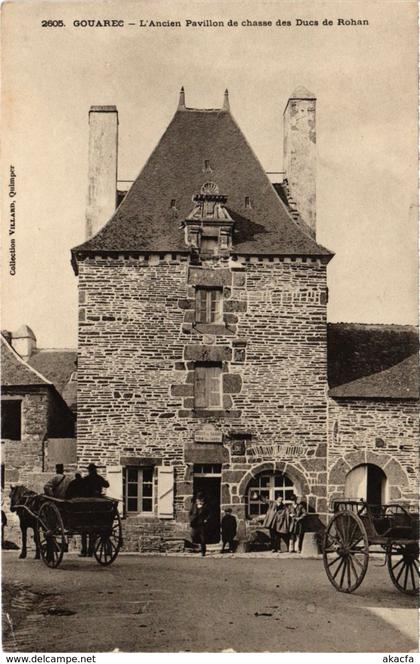 CPA GOUAREC - L'Ancien Pavillon de chasse des Dues de Rohan (103611)