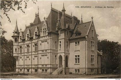 gouézec * le château de kerriou