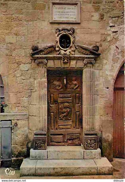 46 - Gourdon - Porte Cavalgnac - CPM - Voir Scans Recto-Verso