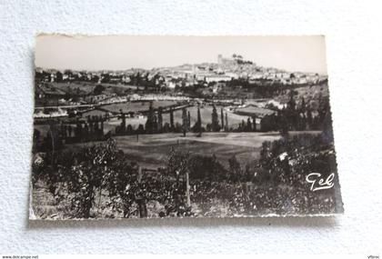 Cpm, Gourdon en Quercy, vue générale sud, Lot 46