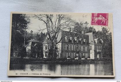 Gourin, château de Tronjoly, Morbihan 56