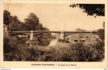 CPA GOURNAY-sur-MARNE Le Pont sur la Marne (1354078)