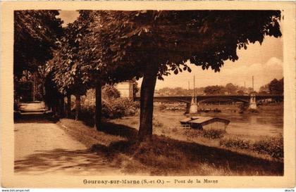 CPA GOURNAY-sur-MARNE Pont de la Marne (1354061)