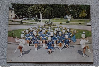 Cpm, majorettes de l'ile de France, club de Gournay sur Marne, Seine saint Denis 93