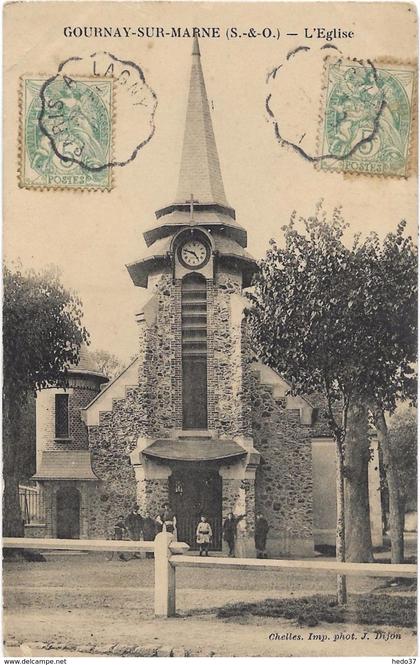 Gournay-sur-Marne - L'Eglise