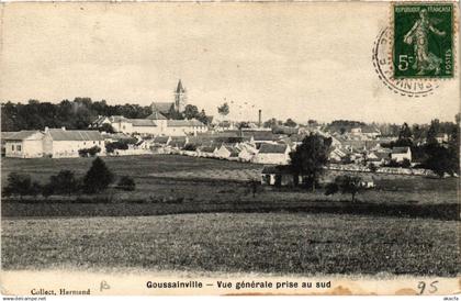 CPA GOUSSAINVILLE - Vue générale prise au sud (519550)