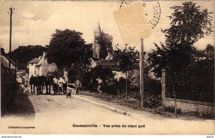 CPA GOUSSAINVILLE - Vue prise du vieux gue (107362)