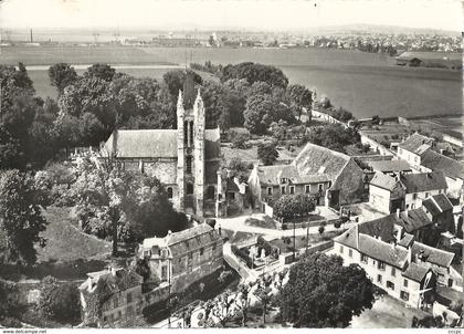 CPSM Goussainville vue aérienne