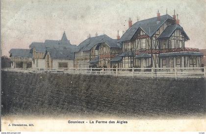 CPA Gouvieux La Ferme des Aigles