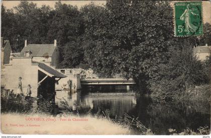 CPA GOUVIEUX - Pont de CHAUMONT (130800)