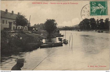 CPA GOUVIEUX - Rendez-vous de peche de Toutevoye (130504)