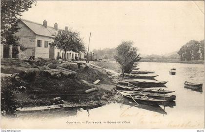 CPA GOUVIEUX - Toutevoye - Bords de L'Oise (131046)