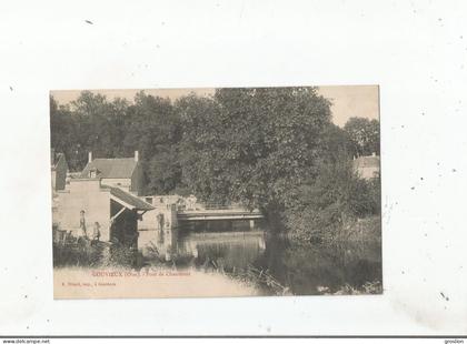 GOUVIEUX (OISE) PONT DE CHAUMONT