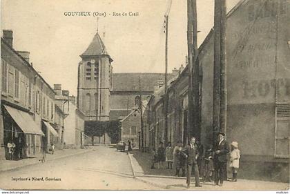 - oise - ref-A686- gouvieux - rue de creil -