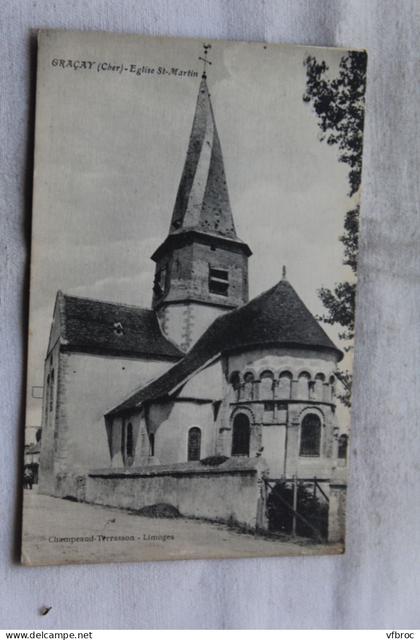 Graçay, église saint Martin, Cher 18