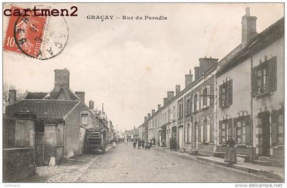 GRACAY RUE DU PARADIS 18 CHER