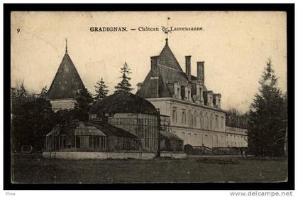 33 Gradignan chateau D33D K33192K C33192C RH066979