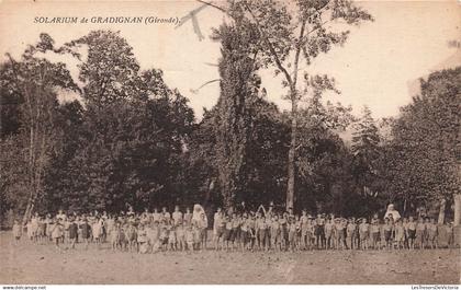 FRANCE - Gradignan - Solarium de Gradignan - Carte postale ancienne